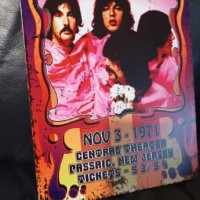 Pink Floyd-3 November 1971-метална табела(плакет), снимка 2 - Китари - 44115804