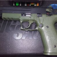 малокалибрен боен пистолет Sig Sauer Mosquito-Green, снимка 2 - Бойно оръжие - 38757411