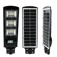 Улична соларна лампа Automat, 300W, С 3 LED сектора, снимка 3 - Соларни лампи - 32687835