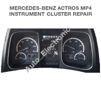 Диагностика и ремонт на табло с инструменти (километраж) за Mercedes-Benz Actros MP4, снимка 1 - Сервизни услуги - 39726197