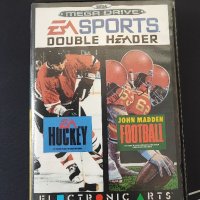 Sega mega Drive EA Sports Double Header Hockey and Football игра, снимка 1 - Други игри и конзоли - 43241483