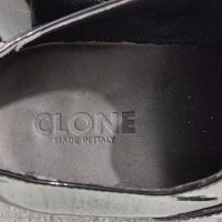 Италянски кожени обувки CLONE, снимка 7 - Официални обувки - 35028619