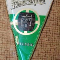 рядък бира двустранен флаг Пилзенер Pilsen, снимка 1 - Колекции - 36847116