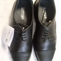 Официални мъжки обувки с връзки естествена кожа, снимка 2 - Официални обувки - 37487782