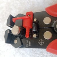 Професионални автоматични клещи за оголване и кримпване на кабели, снимка 1 - Клещи - 43792784