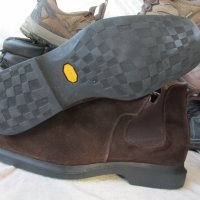 боти обувки, чепици PIANE® vibram Herren Boots Leder suede Original,N- 42 - 43,100% естествена кожа, снимка 14 - Мъжки боти - 35248753