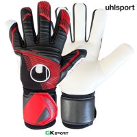 Вратарски ръкавици UHLSPORT POWERLINE SUPERSOFT HN размер 5,6, снимка 1 - Футбол - 43613794