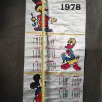 Продавам календар от плат 1978 година Доналд Дък, снимка 7 - Други ценни предмети - 32421900
