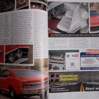 Автомобилно списание автомобили Muscle Machines декември 2023 г., снимка 4 - Списания и комикси - 43711539