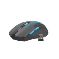 Безжична гейминг мишка, снимка 3 - Клавиатури и мишки - 32519290