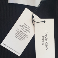 Calvin Klein Jeans Knit Womens Dress Size S / M НОВО! ОРИГИНАЛ! Дамска Рокля!, снимка 12 - Рокли - 44862829