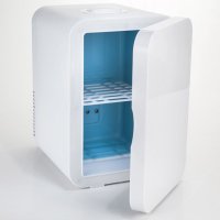 Портативен мини хладилник, снимка 1 - Хладилници - 38791064