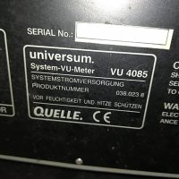 UNIVERSUM VU4085 VU-METER , снимка 12 - Ресийвъри, усилватели, смесителни пултове - 28631339