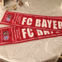 Шал нов на FC Bayern München двоен оригинален шалове, снимка 6 - Футбол - 32241233