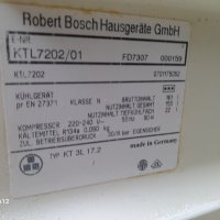 Малък ладилник с камера Bosch KTL7202, 155 L, снимка 4 - Хладилници - 43355012
