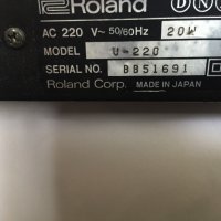 Roland U-220 MODUL, снимка 6 - Синтезатори - 27198652