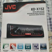 JVC KD-X152, снимка 3 - Аудиосистеми - 40104018