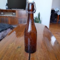 Стара бирена бутилка Пивоварно Дружество Шумен Русе 1937, снимка 1 - Други ценни предмети - 37760489