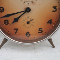 Стар немски часовник ''JUNGHANS'', снимка 4 - Антикварни и старинни предмети - 38288754