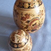 Порцеланови яйца-2 броя, снимка 5 - Други ценни предмети - 37016051