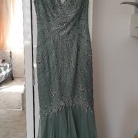 Официална дълга рокля, снимка 1 - Сватбени рокли - 36714727