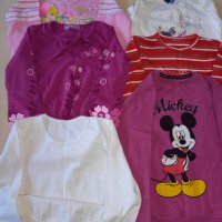 Детски блузи за момиче, размер 104/110/128 см, снимка 2 - Детски Блузи и туники - 38247263