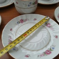Стар български порцелан чаши за чай, снимка 5 - Антикварни и старинни предмети - 33417410