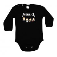 Разпродажба! Бебешко боди METALLICA 5, снимка 1 - Бодита за бебе - 32545651