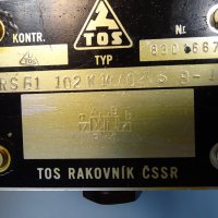 хидравличен разпределител TOS RSE1 102K14/024S B-1 24VDC solenoid hidraulie valve, снимка 2 - Резервни части за машини - 37834606