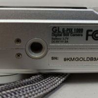 Фотоапарат GL G-PIX 1000, снимка 6 - Фотоапарати - 32309632