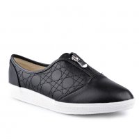 Дамски ежедневни обувки Black & White, снимка 1 - Дамски ежедневни обувки - 36635671