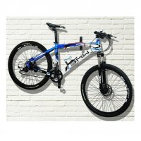 Стойка за колело, монтаж на стена, снимка 1 - Аксесоари за велосипеди - 34832852