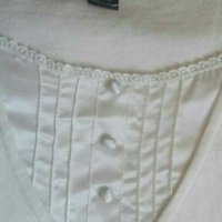 Красива мека блуза от памук и ангора ПРОМОЦИЯ👚🍀L,XL👚🍀арт.436, снимка 7 - Блузи с дълъг ръкав и пуловери - 28406419