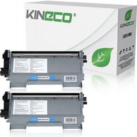Kineco PAR0049  съвместими тонери 2 броя за Brother DCP-7055, HL-2130, DCP-7057 и др. НОВИ , снимка 1 - Принтери, копири, скенери - 32801320