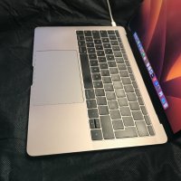 13" MacBook Pro A1708 (2017) Space Gray-8GB RAM/256GB SSD, снимка 4 - Лаптопи за работа - 42983369