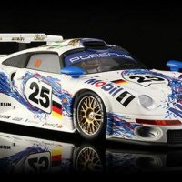 1:18 Метални колички: Porsche 911 GT1 - 1 брой! (Порше), снимка 2 - Колекции - 32696120