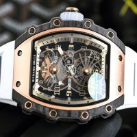 Мъжки часовник Richard Mille RM21-01 Kāne Aunoa с автоматичен механизъм, снимка 5 - Мъжки - 43515940
