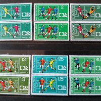 България 1974 футбол Мюнхен’74 3"7 , снимка 1 - Филателия - 43595322