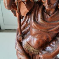 Восъчна статуетка, снимка 8 - Антикварни и старинни предмети - 34733652