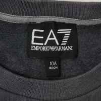 Emporio Armani EA7 Sweatshirt оригинално горнище ръст 137-147см памук, снимка 4 - Детски анцузи и суичери - 43967004