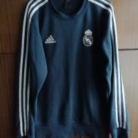 Real Madrid Adidas Sweatshirt оригинална блуза дълъг ръкав Реал Мадрид суичър, снимка 1 - Спортни дрехи, екипи - 39325570