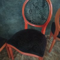 Класически италиански столове, снимка 8 - Столове - 38441059