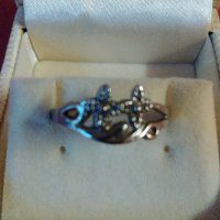 Красиво старинно пръстенче, снимка 6 - Антикварни и старинни предмети - 28205845