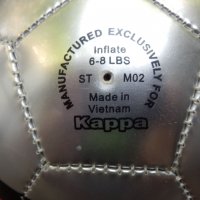 топка Kappa, снимка 3 - Футбол - 33464232