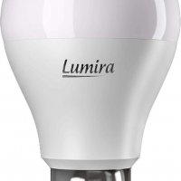 Енергоспестяваща LED крушка - E27, топла светлина 60x107 mm , снимка 2 - Крушки - 27238402