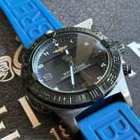 BREITLING EXOSPACE B55 Chronographe /на батерия/ 46мм каса клас 5А+, снимка 2 - Мъжки - 25636676