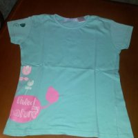 Тениски за момиче, снимка 7 - Детски тениски и потници - 26800389