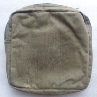 Военна брезентова малка чанта, снимка 4 - Екипировка - 40671000