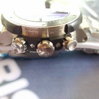 Масивен мъжки часовник ORIS Prodiver Chronograph 51мм quartz клас 6А+, снимка 5 - Мъжки - 28944650