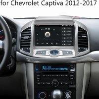 Мултимедия, Двоен дин, за Chevrolet Captiva, с екран, Навигация, плеър, дисплей, Android, Шевролет, снимка 4 - Аксесоари и консумативи - 43595872